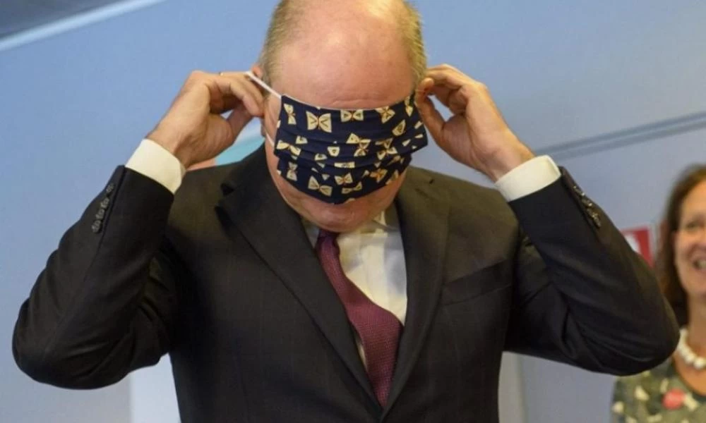 Κορονοϊός - Βέλγιο: O υπ. Δικαιοσύνης δεν μπορούσε να φορέσει την μάσκα